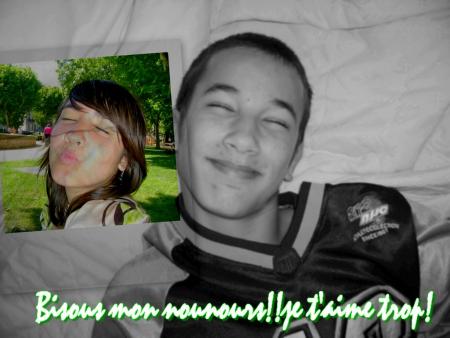 my teddy and me!!